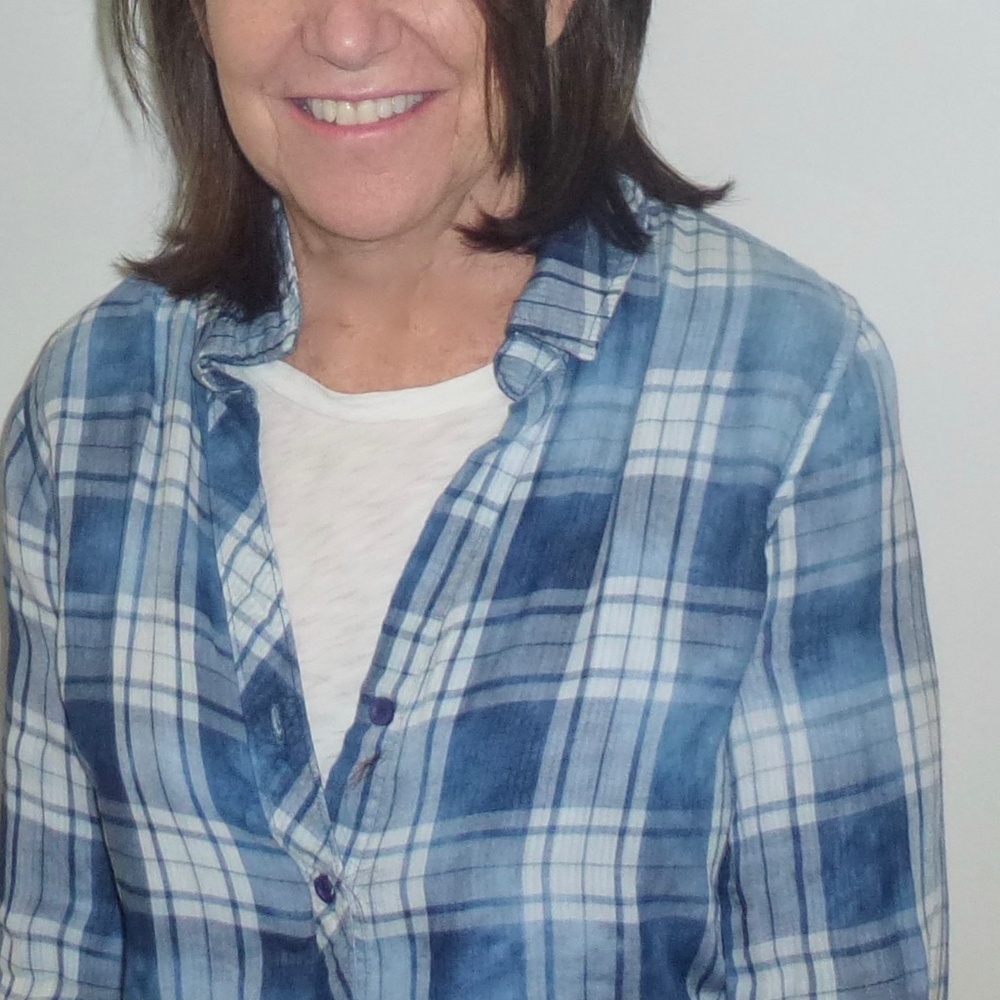 Bella Dahl Plaid Button Down Long Sleeve Top